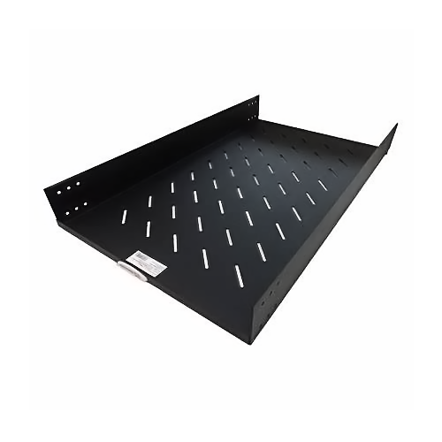 BANDEJA PARA RACK 1UR 19" - NEGRO 