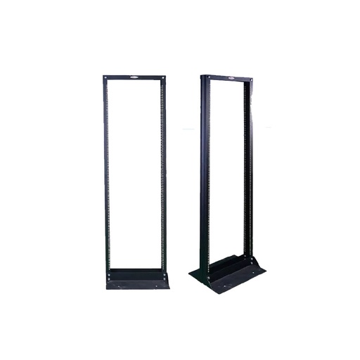 GABINETE ABIERTO DE PISO 45UR (2135x530x390) - NEGRO