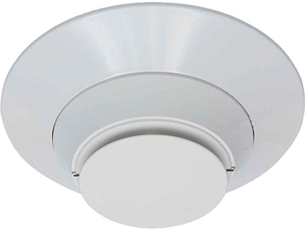 DETECTOR DE HUMO FOTOELÉCTRICO DIRECCIONABLE COLOR BLANCO (INCLUYE BASE) | FIRE-LITE