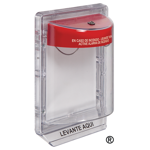 PROTECTOR PARA ESTACIÓN DE PALANCA | STOPPER II SIN SIRENA PARA MONTAJE EMPOTRADO | PROTECCIÓN CONTRA DAÑOS FÍSICOS | UV CONTRA EL DETERIORO POR EL SOL | CON CERTIFICACIÓN UL PARA USO EN EXTERIORES | STI
