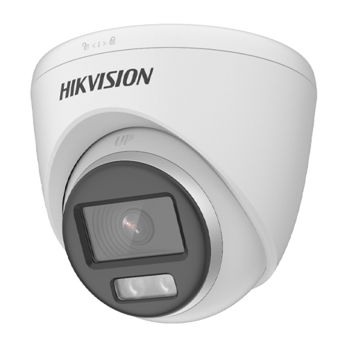 CAMARA DOMO HD 5MP COLORVU | LENTE 2.8mm 20m IR | IP67 | AUDIO