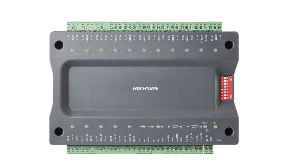 CONTROLADOR ESCLAVO DE ELEVADORES ASCENSORES 16 RELAY RS485