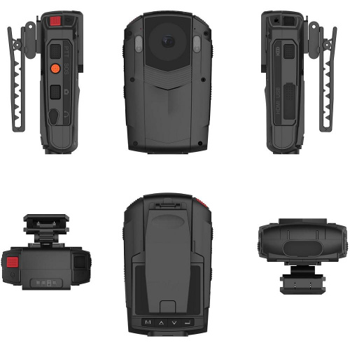 CAMARA POLICIAL HD 1080P 16MP CON WIFI SOPORTA HASTA 32GB BATERIA 4000mAh 8 horas