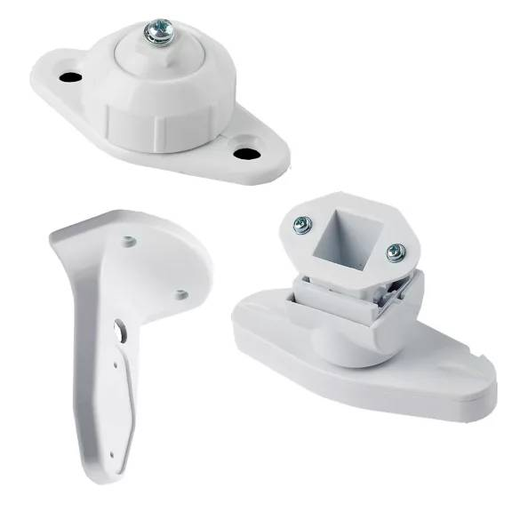 SOPORTE DE MONTAJE GIRATORIO PARA DETECTOR DT7550 PAQUETE X 5 UNIDADES
