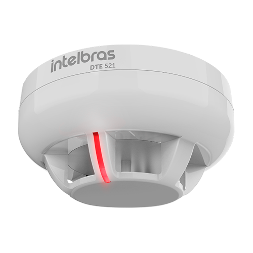 *LIQ* 4613553 | DETECTOR DE TEMPERATURA DIRECCIONABLE PARA CENTRALES DE INCENDIO CIE | INTELBRA