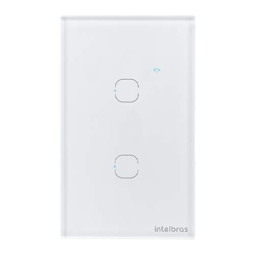 4850016 | *LIQ* INTERRUPTOR SMART WIFI TOUCH | CASA INTELIGENTE | INTELBRAS