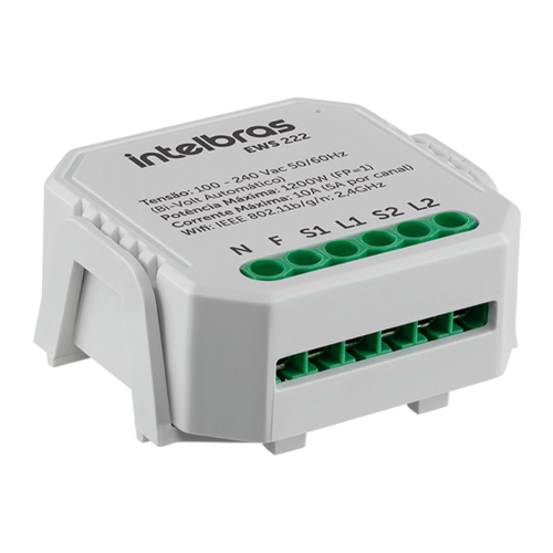 *LIQ* 4850006 | INTERRUPTOR CONTROLADOR DE CARGA WIFI | CASA INTELIGENTE | INTELBRAS