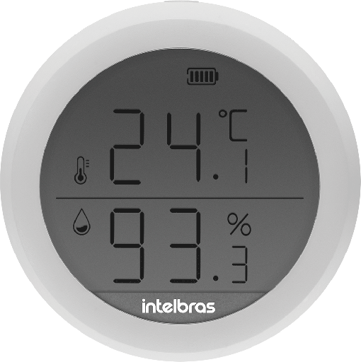 *LIQ* 4690016 | SENSOR DE TEMPERATURA SMART | CASA INTELIGENTE | INTELBRAS