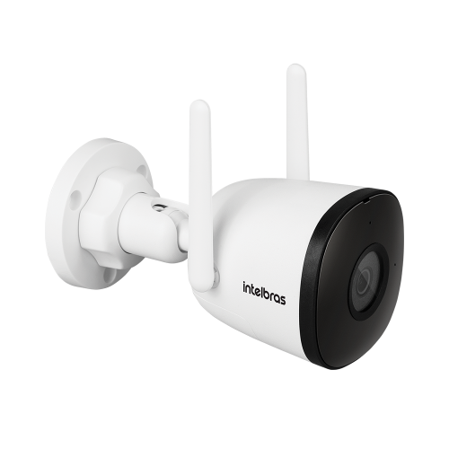 4565704 | CAMARA WIFI EXTERNA SMART | IP67 | FULL HD 1080P | IR 30M | MICROFONO INCORPORADO | APP IZY SMART | INTELBRAS