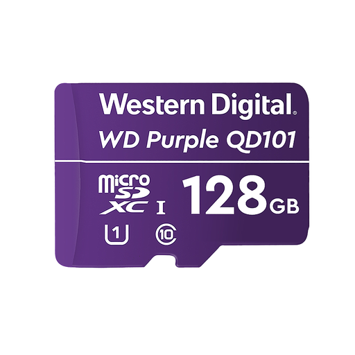 MICRO SD WD PURPLE 128GB CLASS 10  