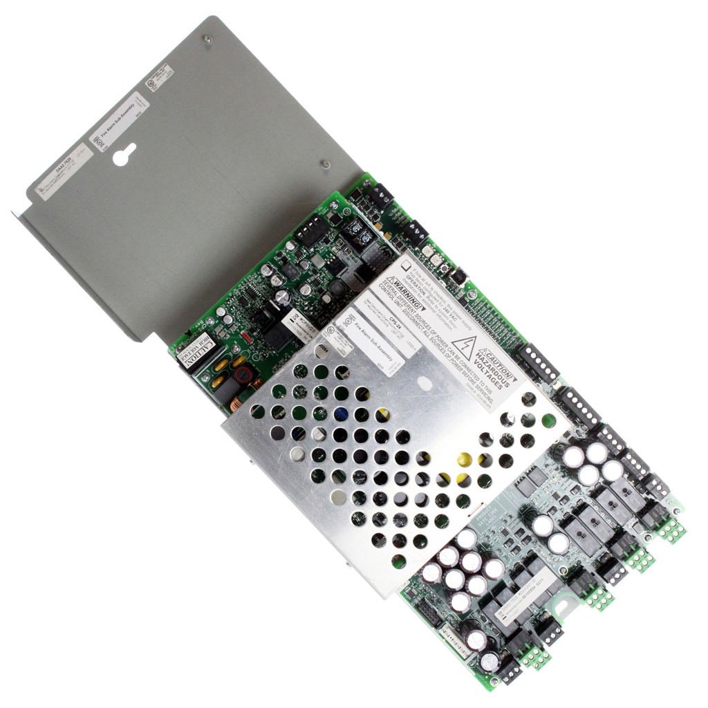 AMPLIFICADOR DIGITAL DE AUDIO DE 75 W A 25 VRMS | 120 VCA | 4 SALIDAS CLASE B O 2 CLASE A PARA SISTEMA DE VOZ DE EMERGENCIA DVC | DISTRIBUYE HASTA 8 CANALES | ELEVADOR HASTA 7 TELEFONO PARA BOMBEROS | SOPORTA 106 S DE MENSAJES | NOTIFIER
