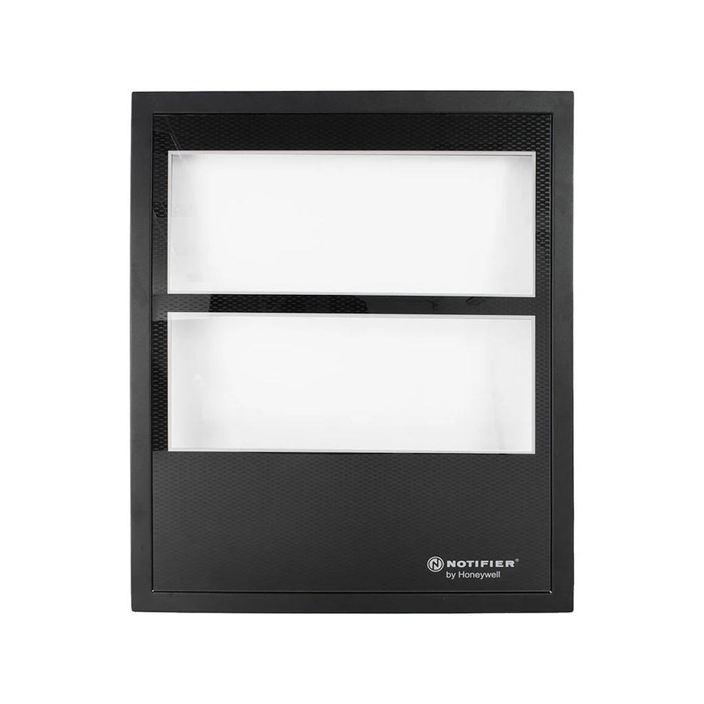 PUERTA PARA PANEL TAMANO B - DOS HILERAS COLOR NEGRO