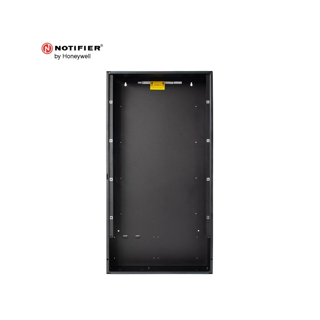 Backbox, 4 chassis, black