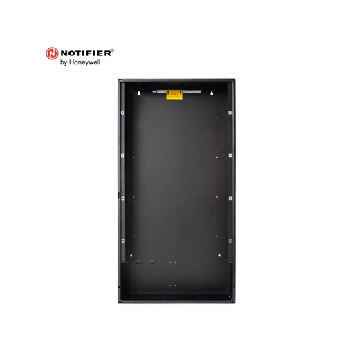 Backbox, 4 chassis, black