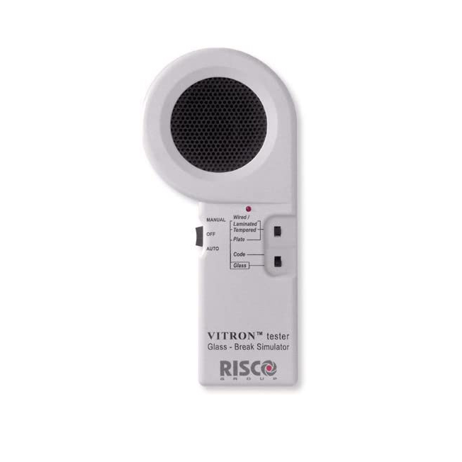 TESTER DE DETECTOR DE ROTURA DE VIDRIO