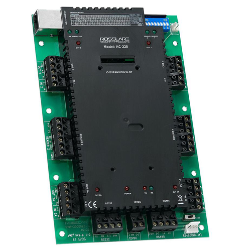 PANEL ACCESO 2 PUERTAS TARJETA ETHERNET