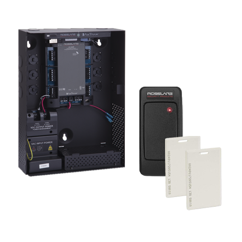 KIT 215IP INCLUYE: 1 AC-215IP-B TCP / IP ME-1015 + 2 AY-K12C + 2Tarjeta ISO AT-R14 EM + 1MP-K01 INCLUYE SOFTWARE DE GESTION AX-NG - HASTA DOS LECTORAS (nivel 0)