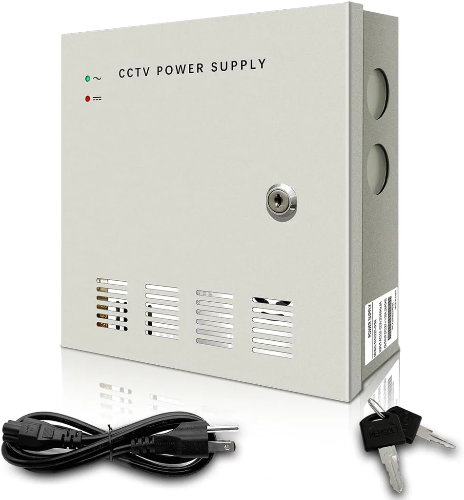 FUENTE PARA CÁMARAS PTZ 24 V | 18 CANALES | 10 A | VIPERTEK