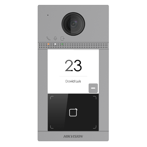 VIDEO PORTERO IP METALICO | 2 BOTONES | WIFI | IP65 IK08