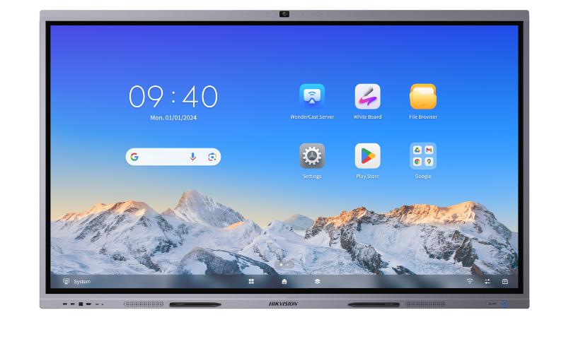 PANTALLA INTERACTIVA 4K de 75" EDLA