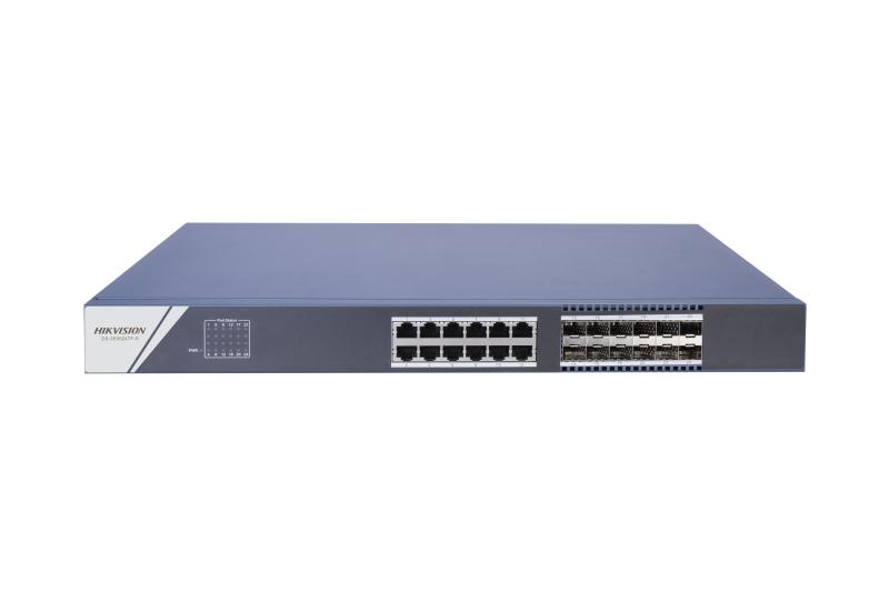 SWITCH POE 24 PUERTOS GIGABIT | 12 PUERTOS SFP