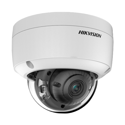 CAMARA DOMO IP 4MP ACUSENSE | LENTE FIJO 2.8mm | IP67 IK10