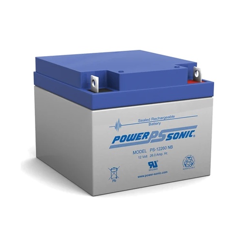 BATERIAS TWO(2) 12v, 26ah