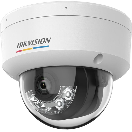 CAMARA DOMO IP 6MP I LENTE FIJO 2.8MM I 30m IR I IP67 COLORVU I AUDIO I DETECCION VEHICULO Y HUMANO