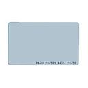 PAQUETE DE TARJETAS DE PROXIMIDAD CLAMSHELL / 125 kHz  25 UNIDADES AT-R14