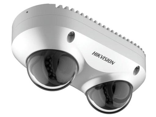 CAMARA IP 2 MP PANOVU I 3D DNR I 2 MICROFONOS INCORPORADOS I IP67 IK10