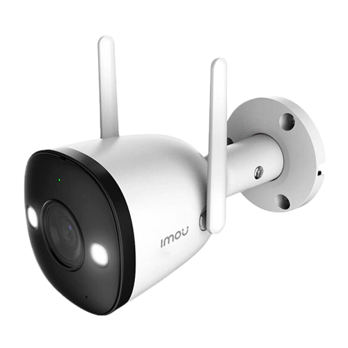 CAMARA BULLET 2E I 3MP  I 30MTS IR I WIFI I SPEAKER I DETECCION IA
