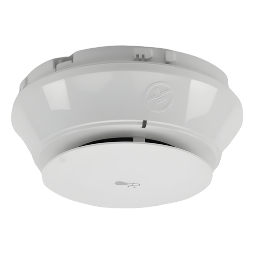 DETECTOR DE HUMO DIRECCIONABLE TÉRMICO DE TASA DE INCREMENTO CON TEMPERATURA FIJA DE 57 °C (135 °F) | TECNOLOGÍA FLASHSCAN | COLOR BLANCO | SERIE ONYX DE NOTIFIER