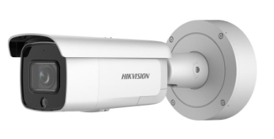CAMARA BALA IP 4MP VARIFOCAL MOTORIZADA| ACUSENSE | SONORA Y ESTROBO | IP66 | IK10