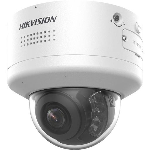 CAMARA DOMO IP 4MP PTRZ | ACUSENSE | VARIFOCAL 2.8-12mm | IP66 | IK10