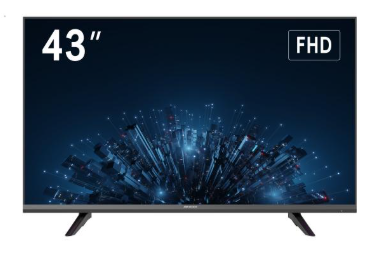 MONITOR 43" | FULL HD | 60Hz VA | HDMI-VGA- USB