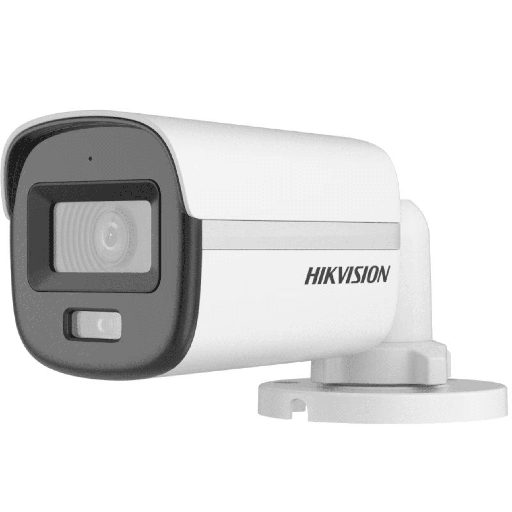 CAMARA MINI BALA 3K | LENTE 2.8MM | COLORVU | IR 20M | LUZ HIBRIDA SMART | IP67 | PLASTICA