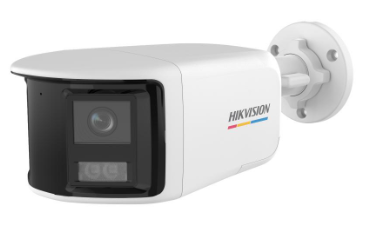 CAMARA BALA 3K COLORVU | PANORAMICA 180°| LENTE DUAL | IR 40M | IP67