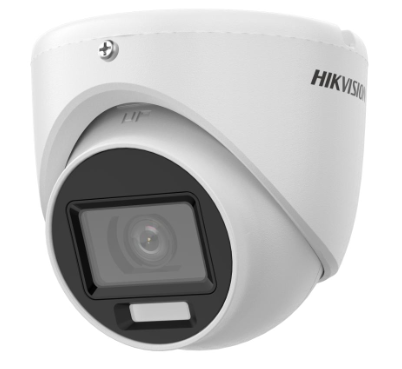 CÁMARA TURRET 3K I LUZ SMART I HIBRIDA I AUDIO I 2.8mm I WDR I 30 m IR I METALICA