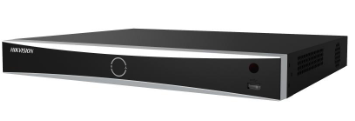 NVR 16 CANALES IP 4k | ACUSENSE | 4 CH FACIALES | 2 CH PERSONAS Y VEHICULOS | 2 SATA