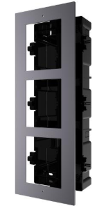 BRACKET PARA MONTAJE DE 3 VIDEPORTEROS HIK