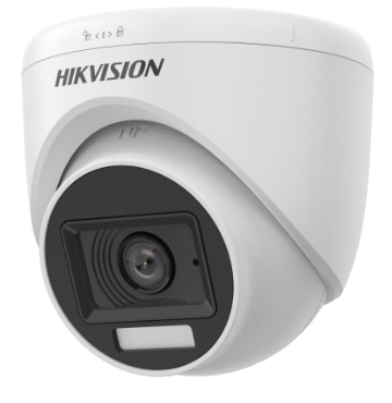 CAMARA TURRET 3K | LENTE 2.8 MM | LUZ HIBRIDA | IR 20M | PLASTICA