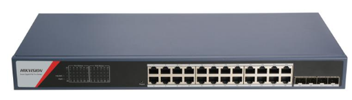 SWITCH 24 PUERTOS GIGABIT SMART POE 370W