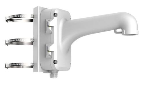 BRACKET PARA MONTAJE VERTICAL EN POSTE