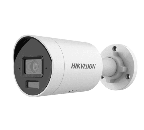 CAMARA BALA 4MP | LENTE 2.8MM | ACUSENSE | IR 40M | LUZ HIBRIDA SMART IP67
