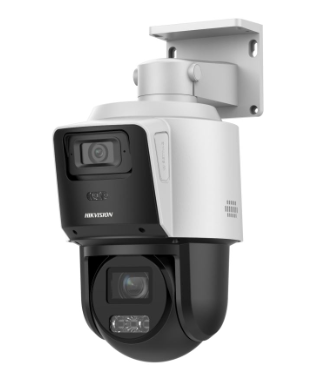 MINI TANDEMVU PTZ 4MP + 4MP 4X(16X digital) | POE | IR 40M