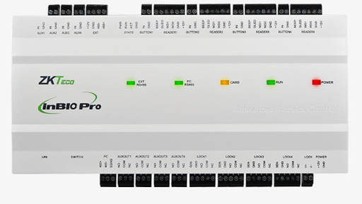 PANEL DE ACCESO IP ZKTECO 4 LECTORES SERIE PRO PLUS