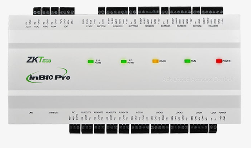 PANEL DE ACCESO IP ZKTECO 2 LECTORES SERIE PRO PLUS