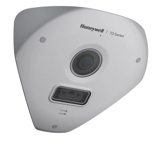 CAMARA ESQUINA IP 5 MP | WDR 130 dB  LENTE FIJO 2.3 mm | GRAN ANGULAR 128° IR INVISIBLE 940 nm (HASTA 6 m) + LED BLANCO (2 m) POE 802.3af | 12 VDC | 24 VAC AUDIO BIDIRECCIONAL (MIC + PARLANTE INTEGRADO) ENTRADA / SALIDA DE ALARMA CARCASA ANTILIGADURA | IK10+ | IP66 / NEMA 4X