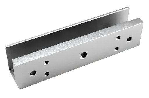 SOPORTE TIPO "U" PARA CERRADURA ELECTROMAGNÉTICA 300LB | VIPERTEK