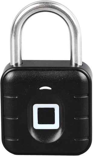 CANDADO INTELIGENTE CON HUELLA DACTILAR | BLUETOOTH | IP67 | VIPERTEK